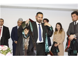 11 STAJYER AVUKATIMIZ CÜBBE GİYDİ