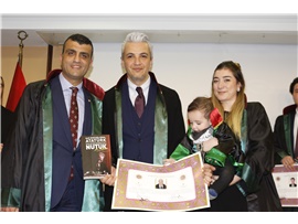 11 STAJYER AVUKATIMIZ CÜBBE GİYDİ
