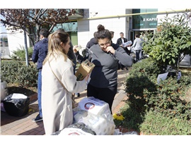 4. VE 5. YARDIM TIRIMIZ, PAZARCIK VE ADIYAMAN’DAKİ DEPREMZEDELER İÇİN YOLA ÇIKTI