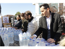 4. VE 5. YARDIM TIRIMIZ, PAZARCIK VE ADIYAMAN’DAKİ DEPREMZEDELER İÇİN YOLA ÇIKTI