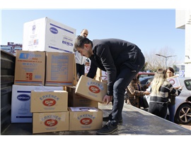 4. VE 5. YARDIM TIRIMIZ, PAZARCIK VE ADIYAMAN’DAKİ DEPREMZEDELER İÇİN YOLA ÇIKTI