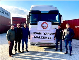 4. VE 5. YARDIM TIRIMIZ, PAZARCIK VE ADIYAMAN’DAKİ DEPREMZEDELER İÇİN YOLA ÇIKTI