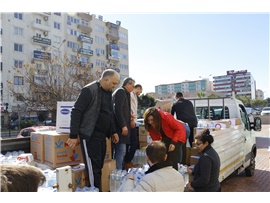 4. VE 5. YARDIM TIRIMIZ, PAZARCIK VE ADIYAMAN’DAKİ DEPREMZEDELER İÇİN YOLA ÇIKTI
