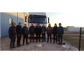 ADIYAMAN BAROSU’NA VE MESLEKTAŞLARIMIZA GEÇMİŞ OLSUN ZİYARETİ