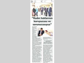 BASINDA BAROMUZ (Baro Başkanımız Huzurevi'ni Ziyaret Etti)