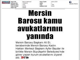BASINDA BAROMUZ (Kamu Avukatlarının Sorunlarını Çözmek İçin Uğraşıyoruz)