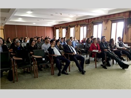 STAJYER AVUKATLARIMIZA ‘MAL REJİMİ VE MAL REJİMİNDEN DOĞAN ALACAK DAVALARI’ EĞİTİMİ VERİLDİ