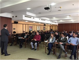 STAJYER AVUKATLARIMIZA ‘İŞ MAHKEMESİNDE GÖRÜLEN DAVALAR’ EĞİTİMİ VERİLDİ