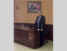 STAJYER AVUKATLARIMIZA ‘BOŞANMA VE NAFAKA DAVALARI’ EĞİTİMİ VERİLDİ
