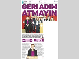 BASINDA BAROMUZ (Dünya Emekçi Kadınlar Günü Basın Açıklaması)