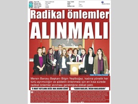 BASINDA BAROMUZ (Dünya Emekçi Kadınlar Günü Basın Açıklaması)