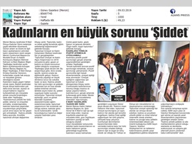 BASINDA BAROMUZ (Dünya Emekçi Kadınlar Günü Basın Açıklaması)