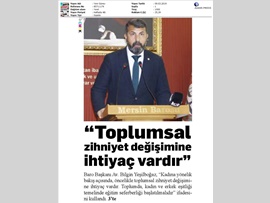 BASINDA BAROMUZ (Dünya Emekçi Kadınlar Günü Basın Açıklaması)