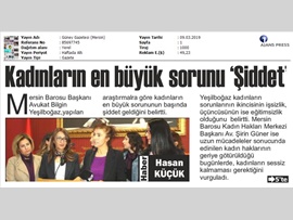 BASINDA BAROMUZ (Dünya Emekçi Kadınlar Günü Basın Açıklaması)