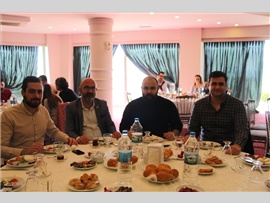 BARO BAŞKANIMIZ AV. BİLGİN YEŞİLBOĞAZ VE YÖNETİM KURULUMUZ, STAJYER AVUKATLARIMIZLA KAHVALTIDA BULUŞTU
