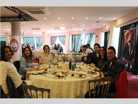 BARO BAŞKANIMIZ AV. BİLGİN YEŞİLBOĞAZ VE YÖNETİM KURULUMUZ, STAJYER AVUKATLARIMIZLA KAHVALTIDA BULUŞTU