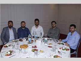 BARO BAŞKANIMIZ AV. BİLGİN YEŞİLBOĞAZ VE YÖNETİM KURULUMUZ, STAJYER AVUKATLARIMIZLA KAHVALTIDA BULUŞTU