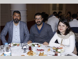 BARO BAŞKANIMIZ AV. BİLGİN YEŞİLBOĞAZ VE YÖNETİM KURULUMUZ, STAJYER AVUKATLARIMIZLA KAHVALTIDA BULUŞTU