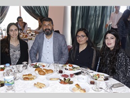 BARO BAŞKANIMIZ AV. BİLGİN YEŞİLBOĞAZ VE YÖNETİM KURULUMUZ, STAJYER AVUKATLARIMIZLA KAHVALTIDA BULUŞTU