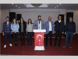 BARO BAŞKANIMIZ AV. BİLGİN YEŞİLBOĞAZ VE YÖNETİM KURULUMUZ, STAJYER AVUKATLARIMIZLA KAHVALTIDA BULUŞTU