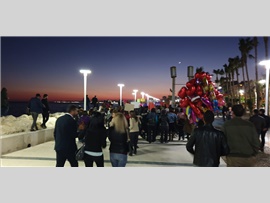 KADIN HAKLARI MERKEZİMİZ GECE YÜRÜYÜŞÜNE KATILDI