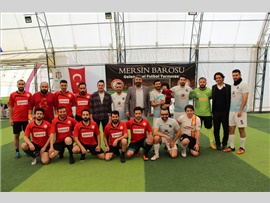 MERSİN BAROSU GELENEKSEL HALI SAHA FUTBOL TURNUVASI BAŞLADI