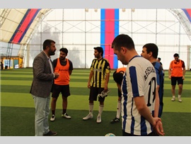 MERSİN BAROSU GELENEKSEL HALI SAHA FUTBOL TURNUVASI BAŞLADI