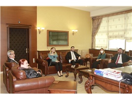 DEVA PARTİSİ İLÇE YÖNETİMİNDEN BAŞKANIMIZ YEŞİLBOĞAZ’A ZİYARET
