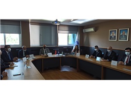 ÇAĞ ÜNİVERSİTESİ HUKUK FAKÜLTESİ DANIŞMA KURULU TOPLANTISI