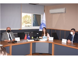 ÇAĞ ÜNİVERSİTESİ HUKUK FAKÜLTESİ DANIŞMA KURULU TOPLANTISI
