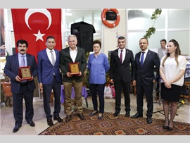 Erdemli'de meslektaşlarımız Avukatlar Günü kokteylinde buluştular.