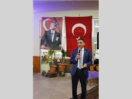 Erdemli'de meslektaşlarımız Avukatlar Günü kokteylinde buluştular.
