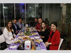 Erdemli'de meslektaşlarımız Avukatlar Günü kokteylinde buluştular.