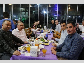 Erdemli'de meslektaşlarımız Avukatlar Günü kokteylinde buluştular.