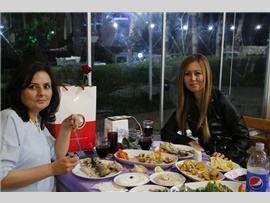 Erdemli'de meslektaşlarımız Avukatlar Günü kokteylinde buluştular.