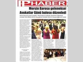 BASINDA BAROMUZ (Avukatlar Günü Balosu)