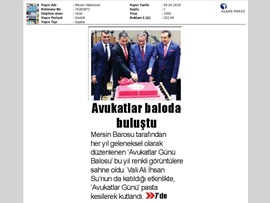BASINDA BAROMUZ (Avukatlar Günü Balosu)