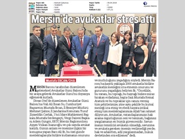 BASINDA BAROMUZ (Avukatlar Günü Balosu)