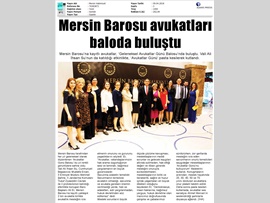 BASINDA BAROMUZ (Avukatlar Günü Balosu)