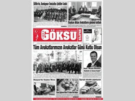 BASINDA BAROMUZ (İlçe Temsilciliklerimizde Avukatlar Günü Kutlaması)