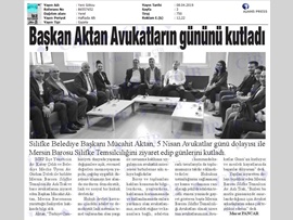 BASINDA BAROMUZ (İlçe Temsilciliklerimizde Avukatlar Günü Kutlaması)