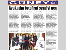 BASINDA BAROMUZ (Avukatlarımızın Fotoğraf Sergisi)