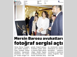 BASINDA BAROMUZ (Avukatlarımızın Fotoğraf Sergisi)