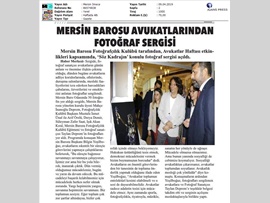BASINDA BAROMUZ (Avukatlarımızın Fotoğraf Sergisi)