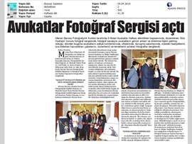 BASINDA BAROMUZ (Avukatlarımızın Fotoğraf Sergisi)
