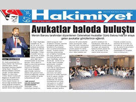 BASINDA BAROMUZ (Geleneksel Avukatlar Günü Balosu)