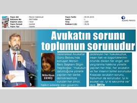 BASINDA BAROMUZ (Geleneksel Avukatlar Günü Balosu)