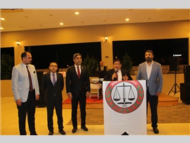 AVUKATLAR GÜNÜ’NDE ÖRNEK DAYANIŞMA