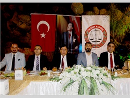 AVUKATLAR GÜNÜ’NDE ÖRNEK DAYANIŞMA