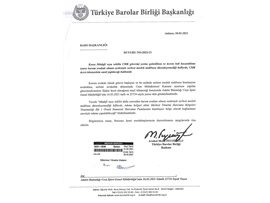 KURUM AVUKATININ MAKBUZ DÜZENLEYEMEDİĞİ DURUMLARDA CMK ÜCRET ÖDEMESİ